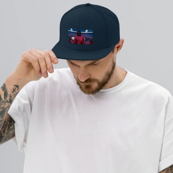 3D Puff "Squid Game" Snapback Hat - Picture 6 of 8